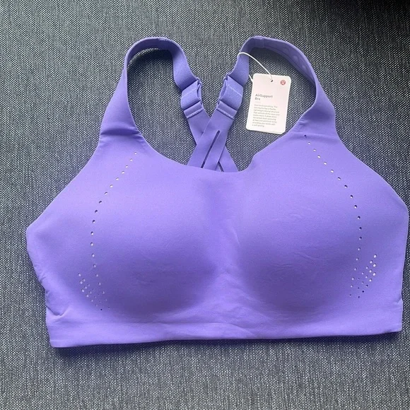 lululemon Lavender 36DD & 36C Women's Air Support Running Bra - Picture 1 of 12